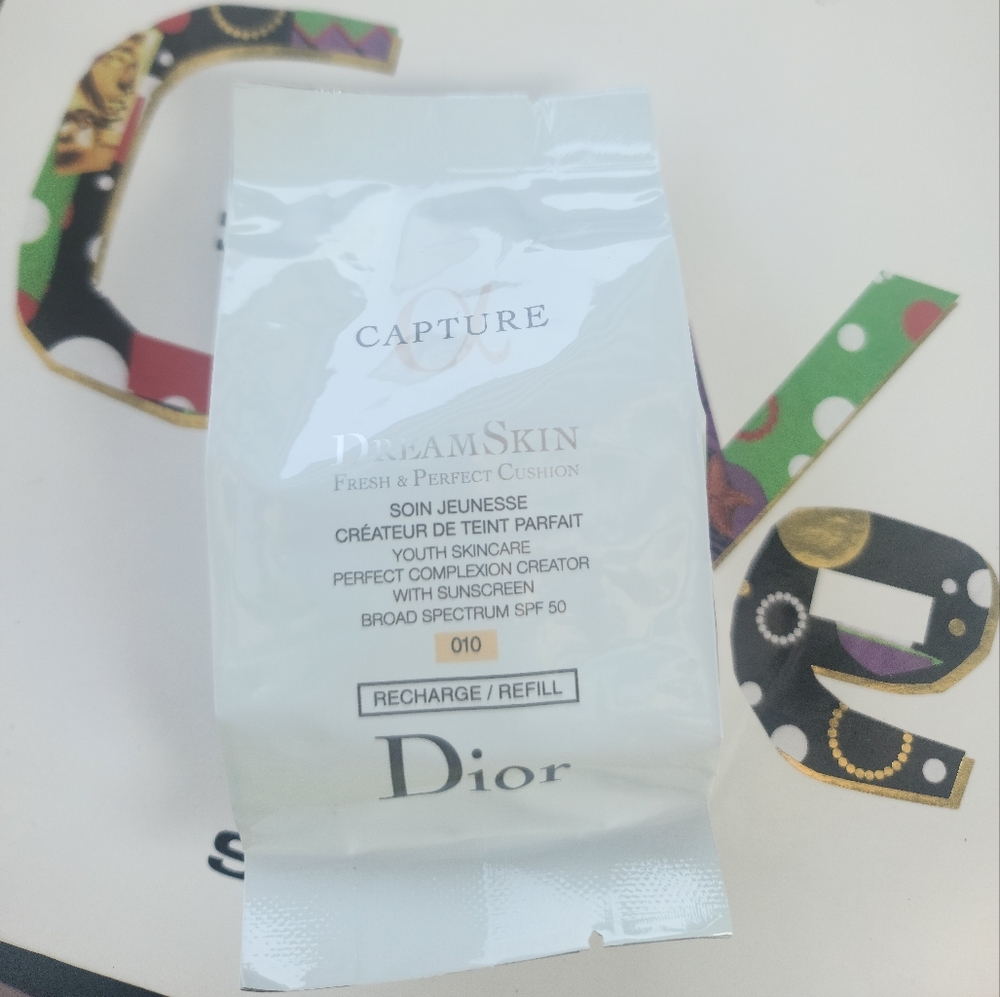 Dior Capture Dream Skin Cushion. Color 010. NEW. UNOPENED.